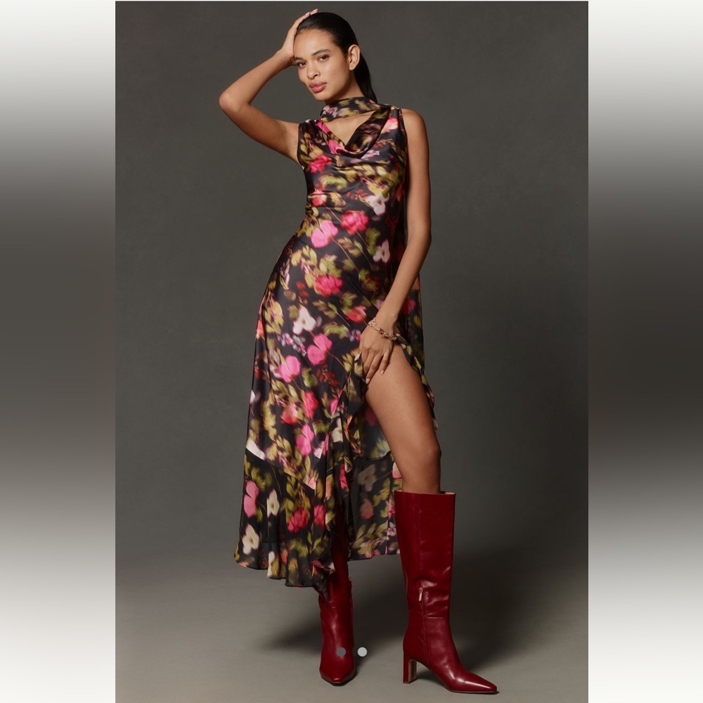 En Saison Maura Midi Dress